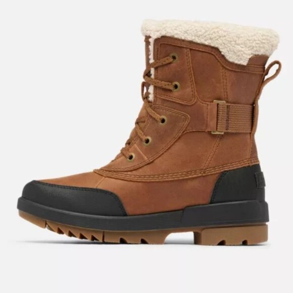 Sorel Women's Tivoli IV Parc Shearling Waterproof Cold Weather Boots - Picture 9 of 15